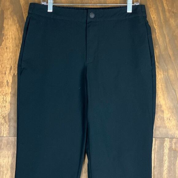 Banana Republic Mens Pants Black Motion Tech Hybrid Athleisure Joggers 32 - Picture 2 of 11